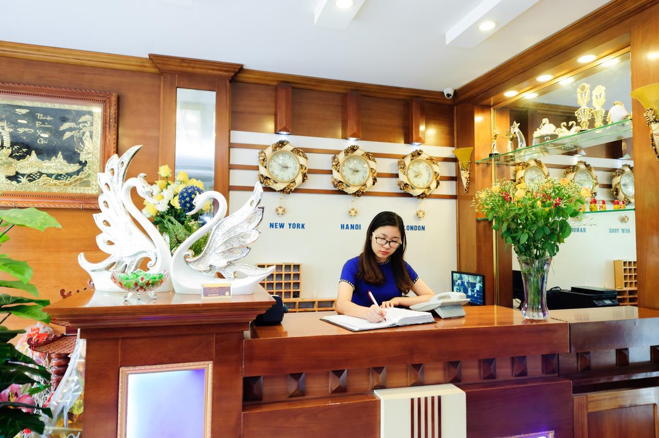 Dai Duong Ha Noi Hotel I Hanoi Exterior photo