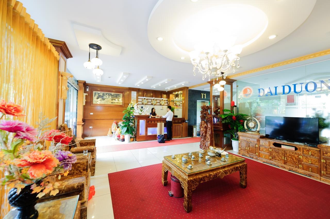 Dai Duong Ha Noi Hotel I Hanoi Exterior photo